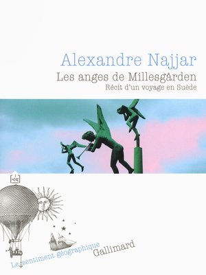 cover image of Les anges de Millesgården